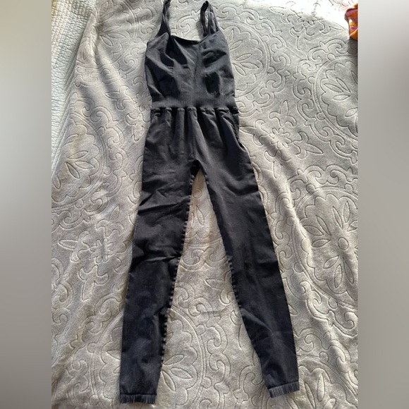 Free people Movement onesies M/l Washed Black Women´s...